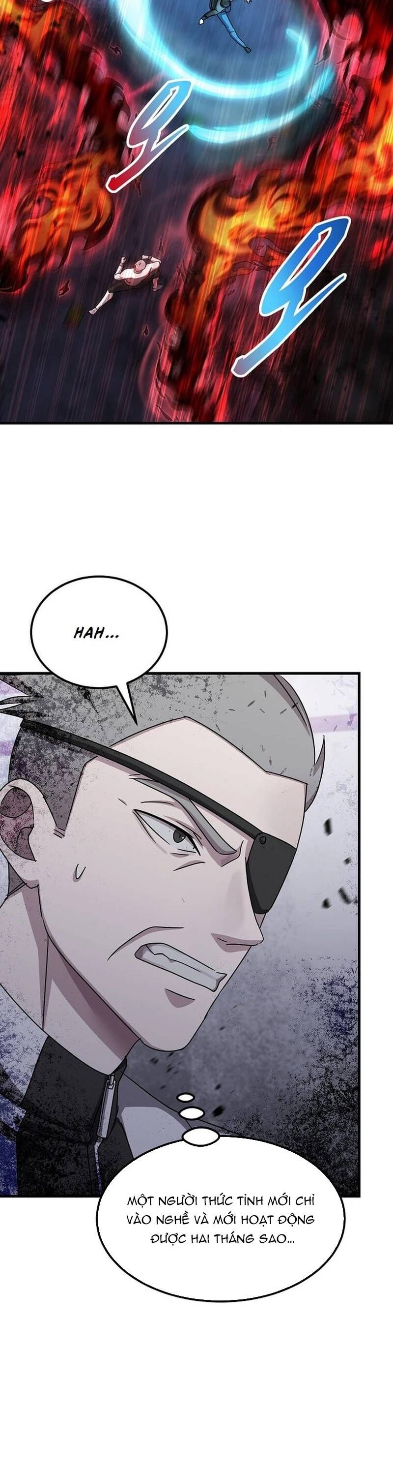 Võ Thần Thăng Cấp Chapter 21 - 22