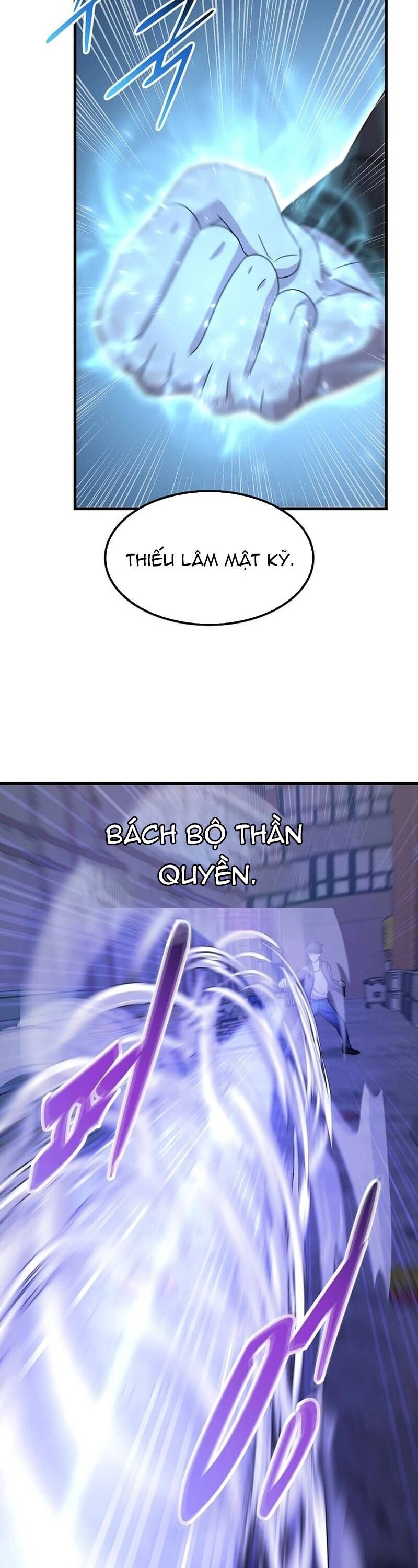 Võ Thần Thăng Cấp Chapter 21 - 24