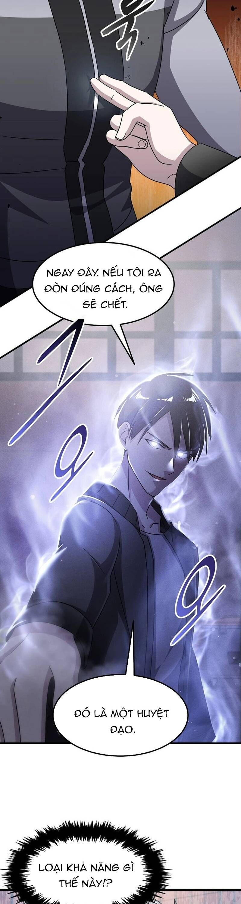 Võ Thần Thăng Cấp Chapter 21 - 28