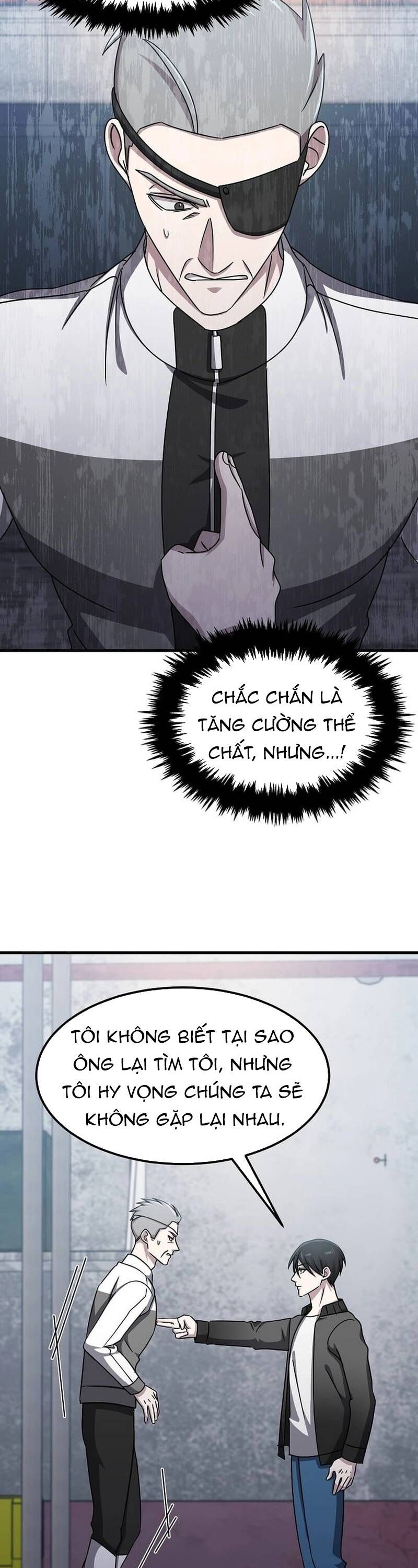 Võ Thần Thăng Cấp Chapter 21 - 29