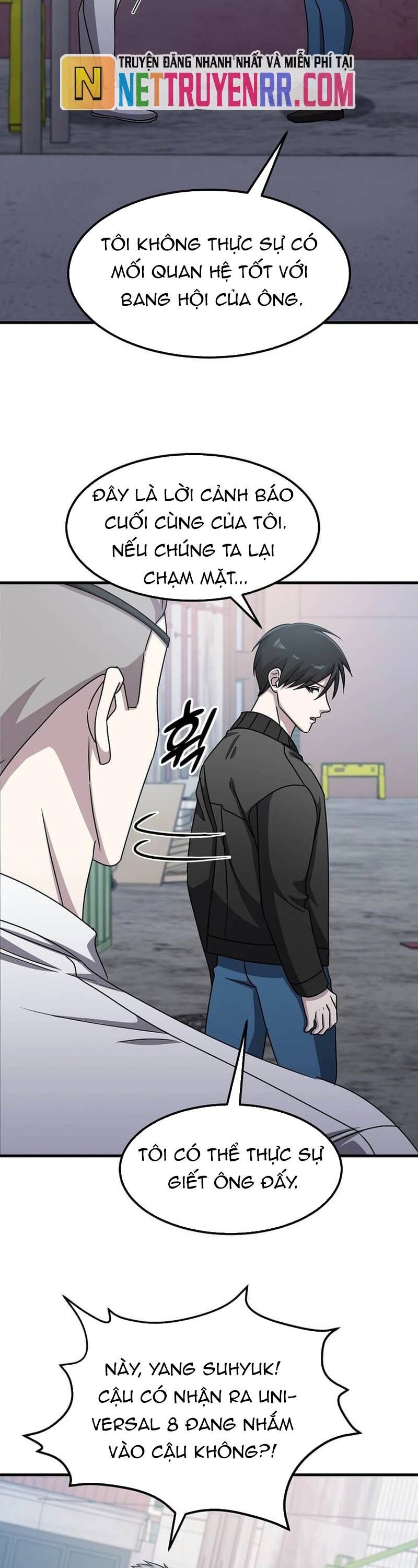 Võ Thần Thăng Cấp Chapter 21 - 30