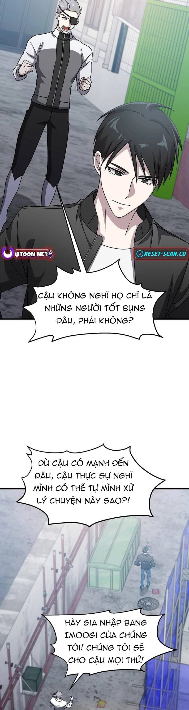 Võ Thần Thăng Cấp Chapter 21 - 31