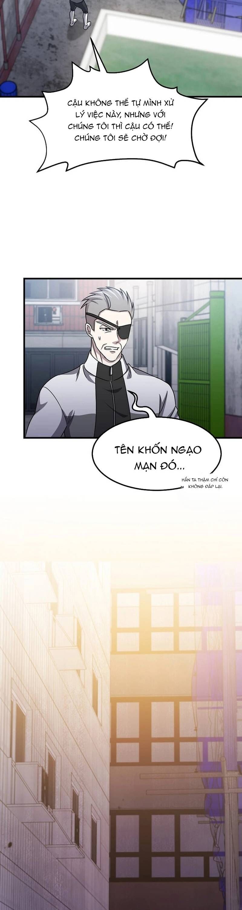 Võ Thần Thăng Cấp Chapter 21 - 32