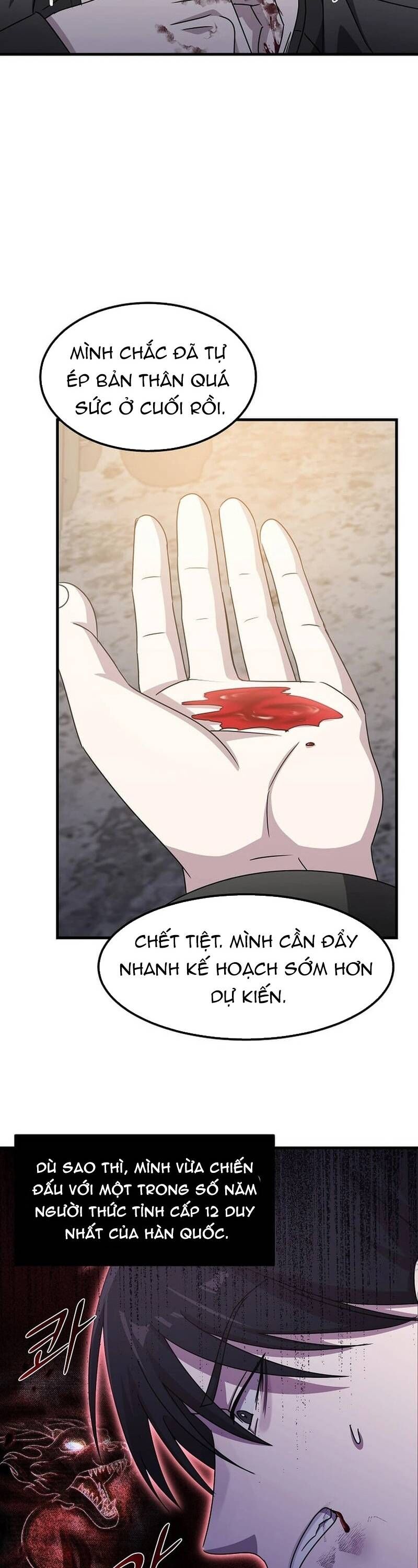 Võ Thần Thăng Cấp Chapter 21 - 34