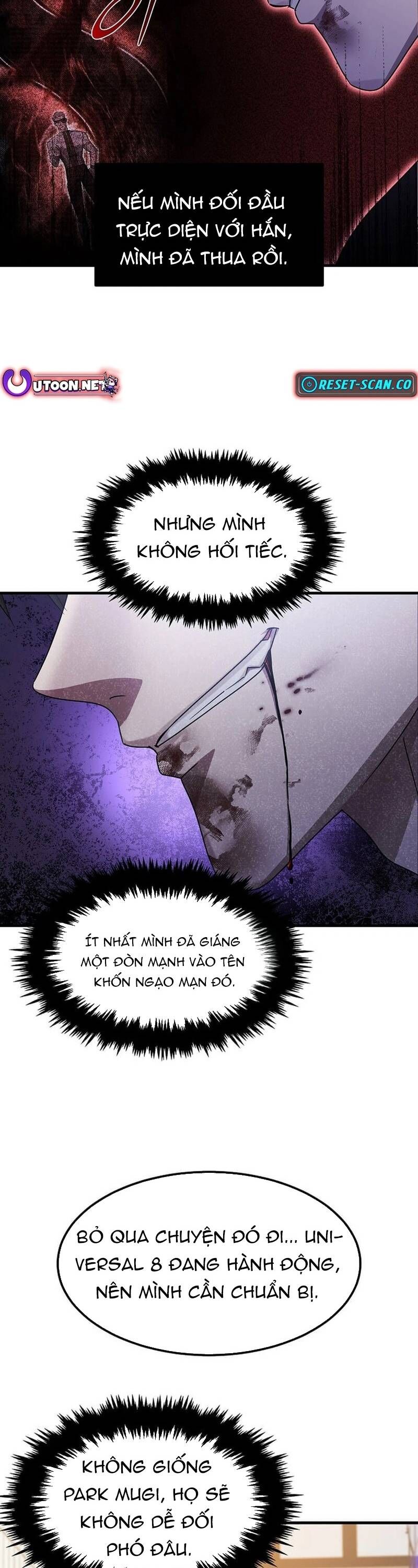 Võ Thần Thăng Cấp Chapter 21 - 35