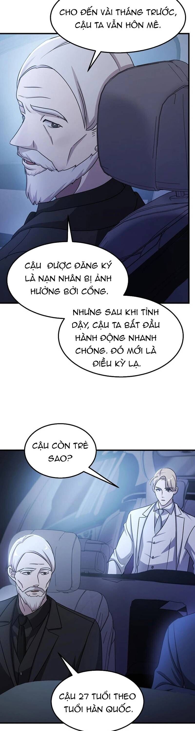 Võ Thần Thăng Cấp Chapter 21 - 43