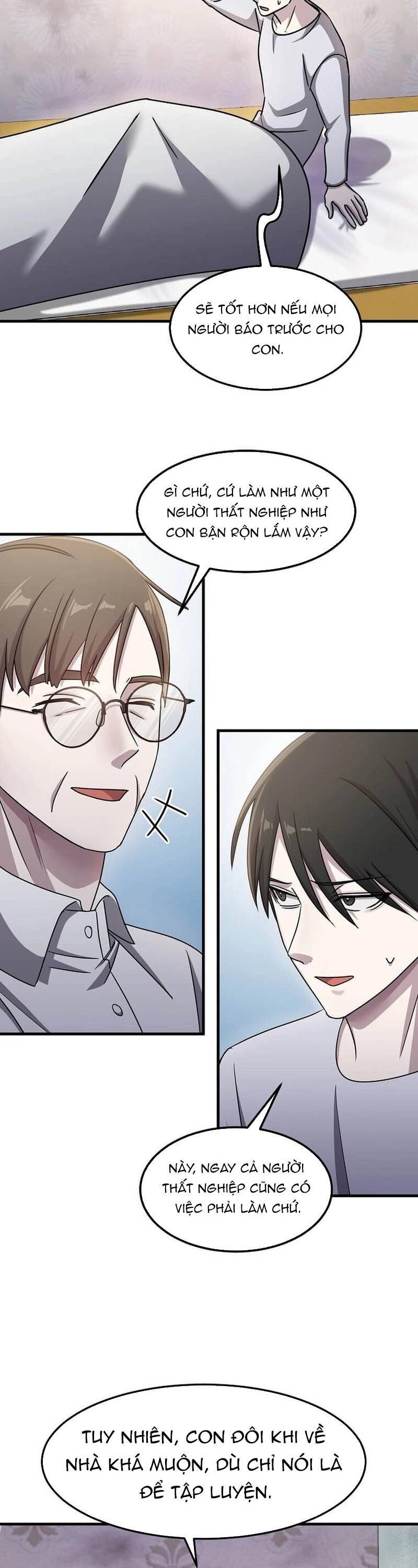 Võ Thần Thăng Cấp Chapter 22 - 24