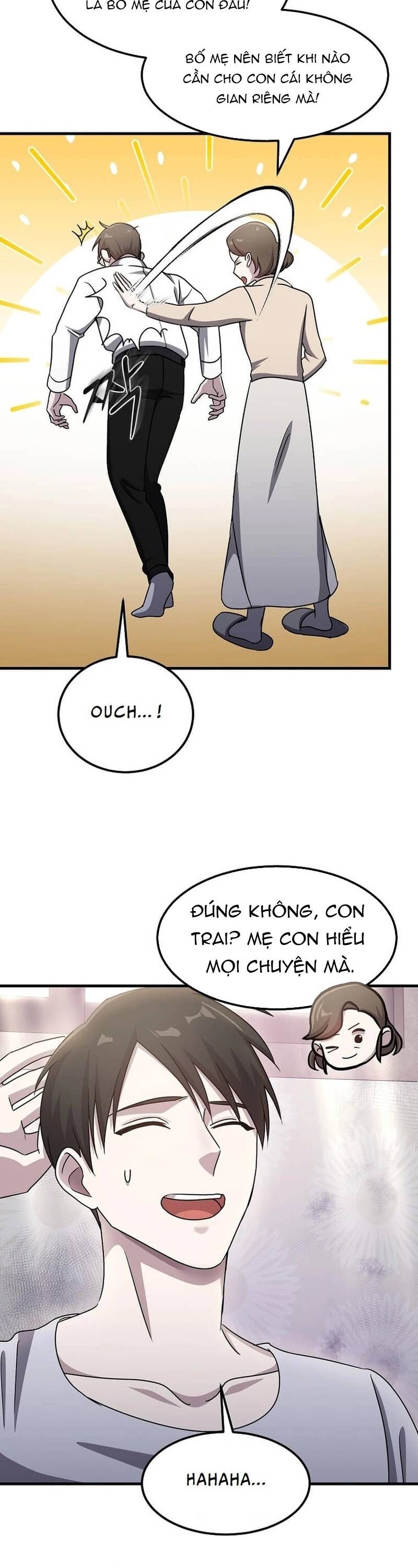 Võ Thần Thăng Cấp Chapter 22 - 26