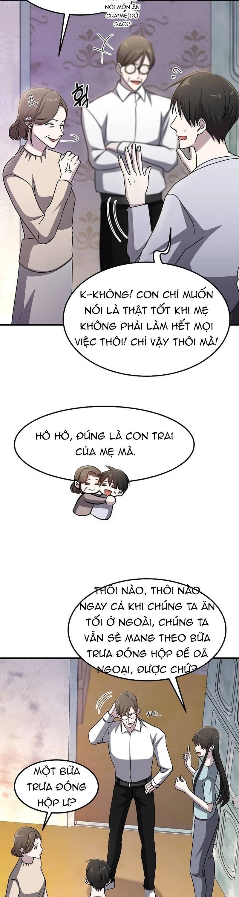 Võ Thần Thăng Cấp Chapter 22 - 29