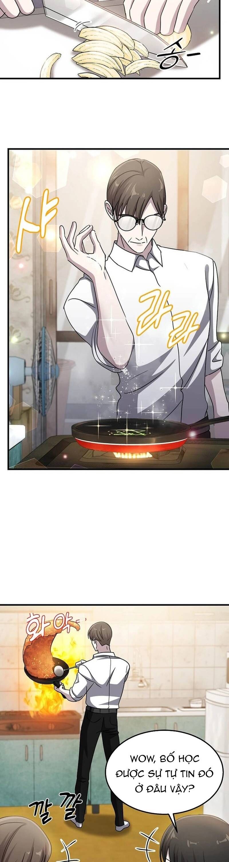 Võ Thần Thăng Cấp Chapter 22 - 33
