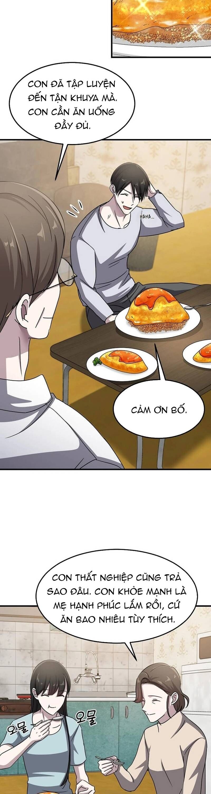 Võ Thần Thăng Cấp Chapter 22 - 36