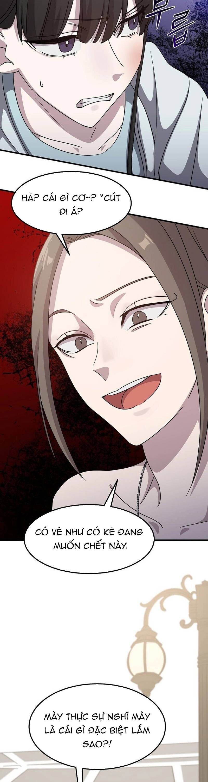 Võ Thần Thăng Cấp Chapter 23 - 23