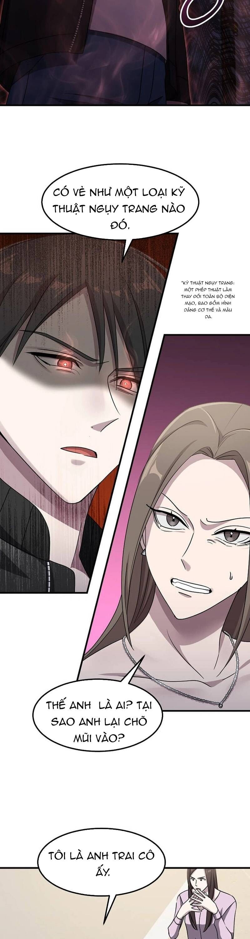 Võ Thần Thăng Cấp Chapter 23 - 26