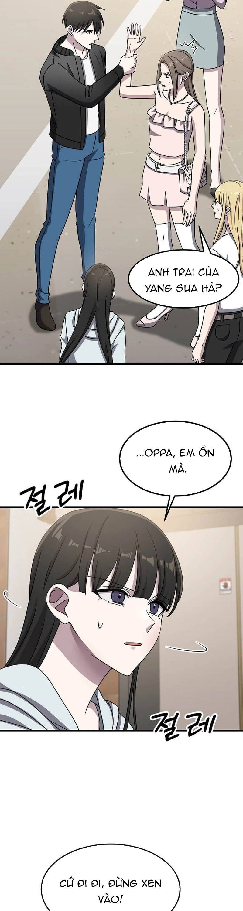 Võ Thần Thăng Cấp Chapter 23 - 27