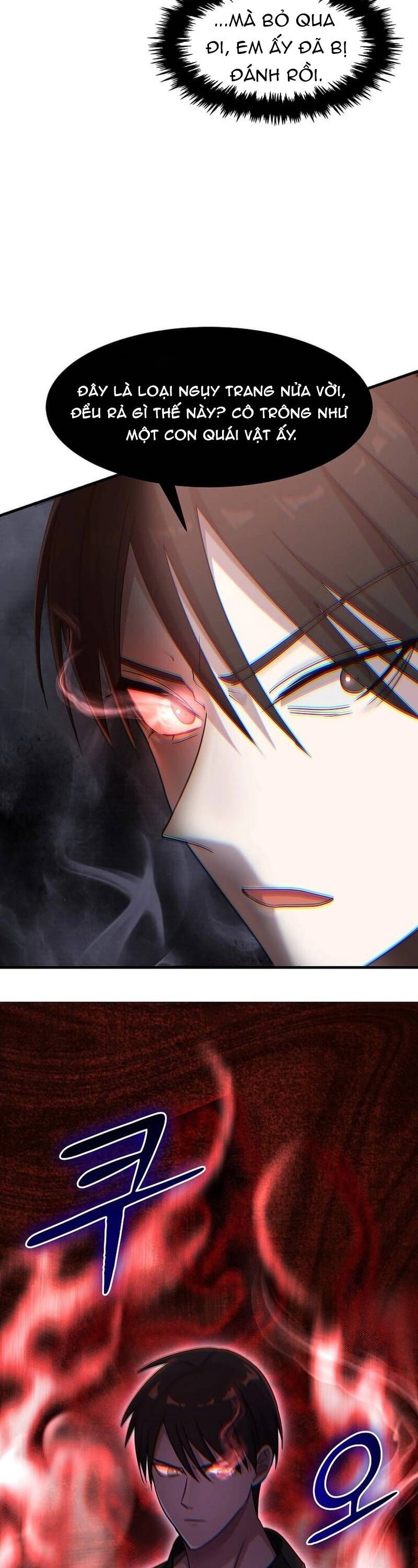 Võ Thần Thăng Cấp Chapter 23 - 29