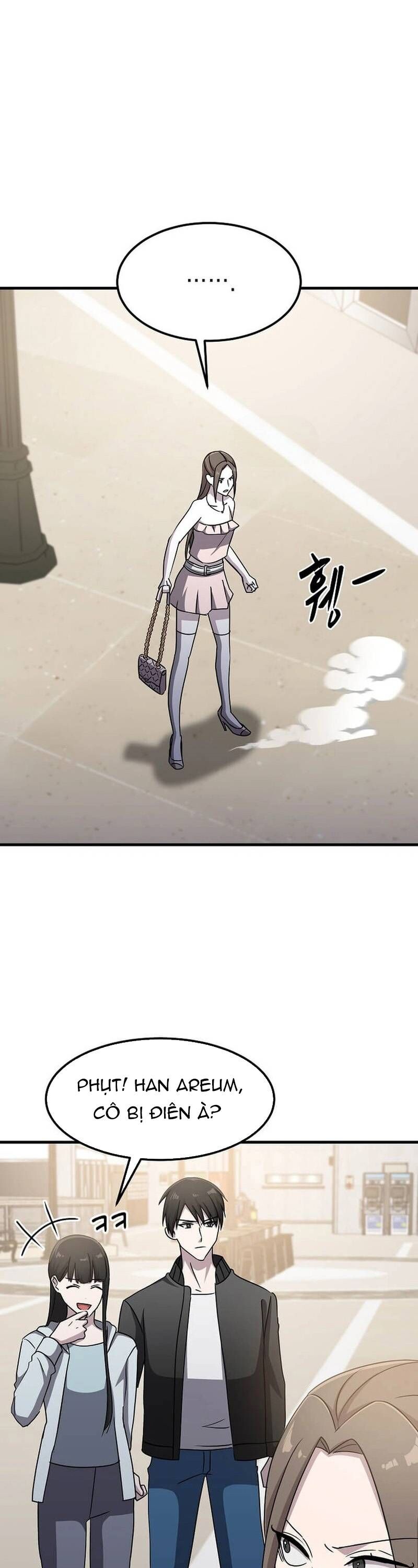 Võ Thần Thăng Cấp Chapter 23 - 32