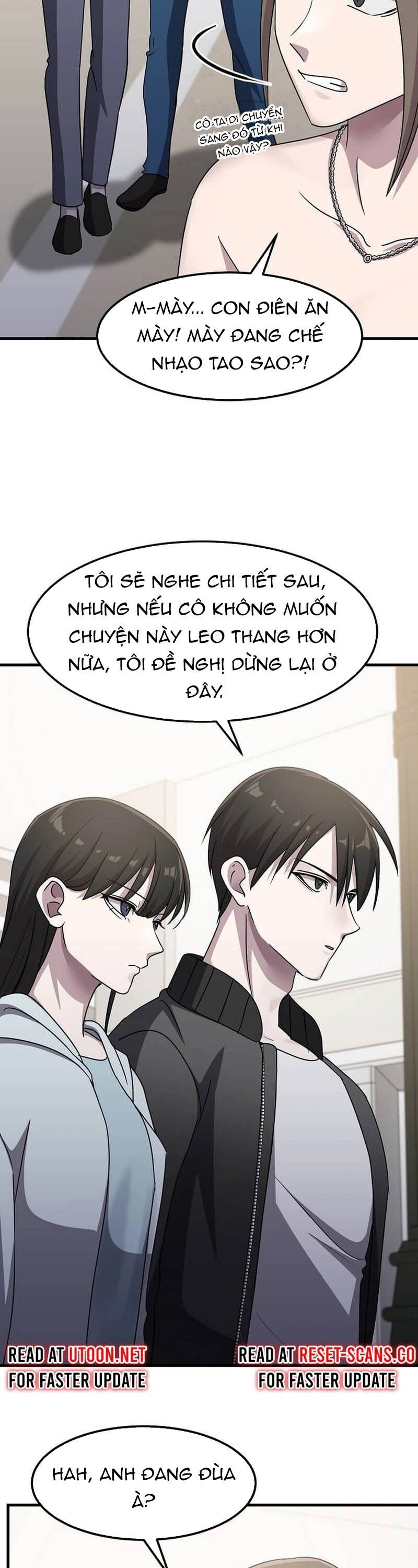 Võ Thần Thăng Cấp Chapter 23 - 33