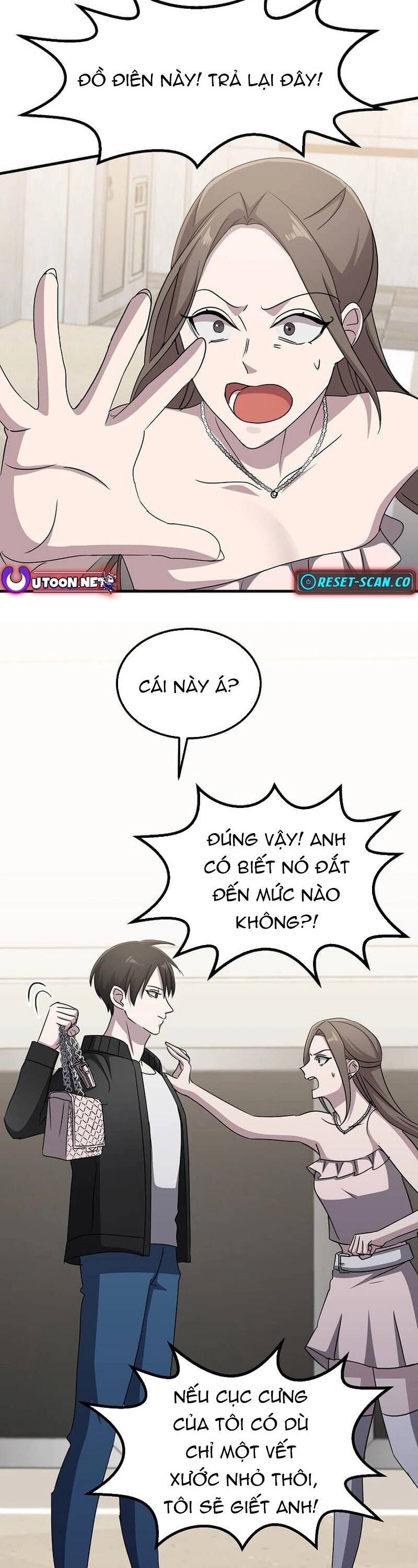 Võ Thần Thăng Cấp Chapter 23 - 41