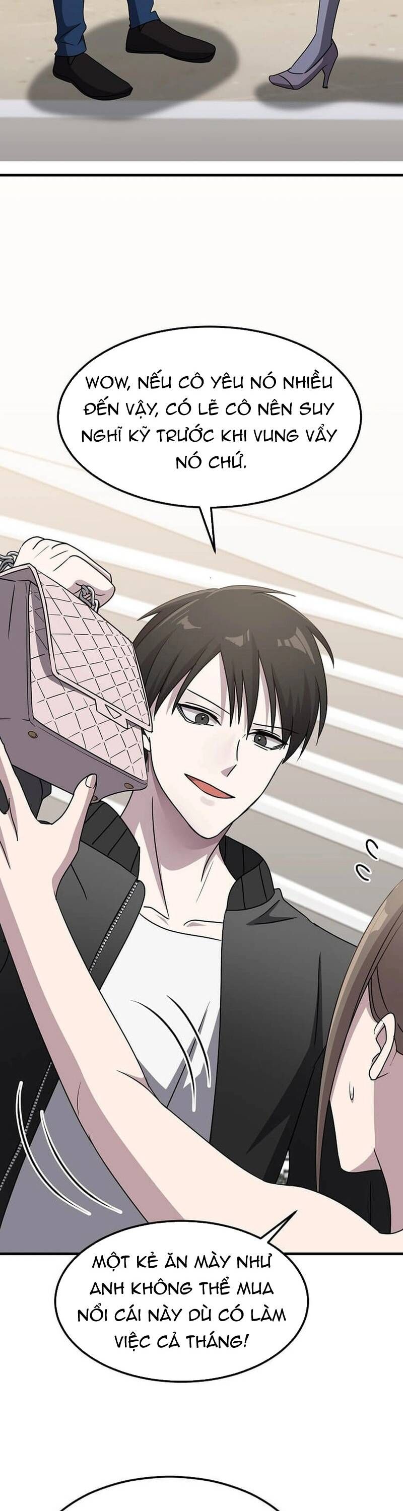 Võ Thần Thăng Cấp Chapter 23 - 42