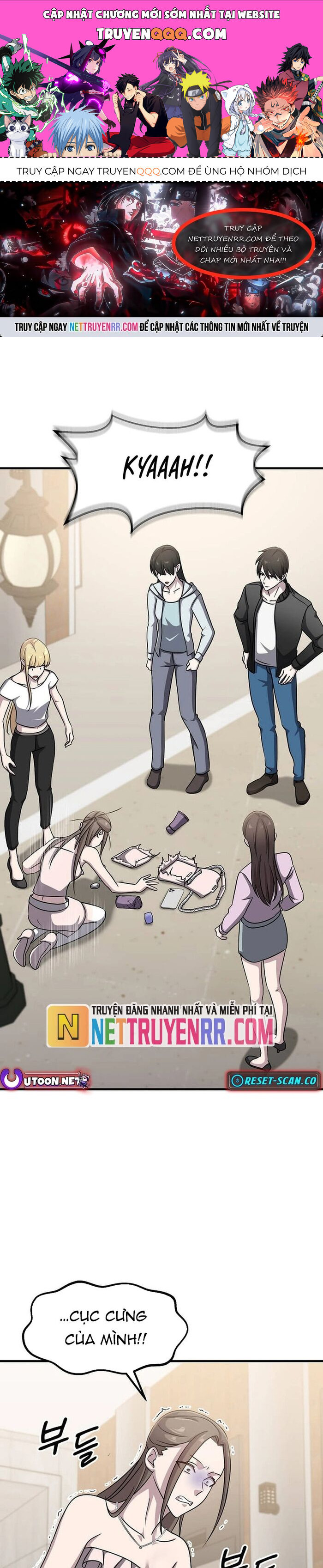 Võ Thần Thăng Cấp Chapter 24 - 1