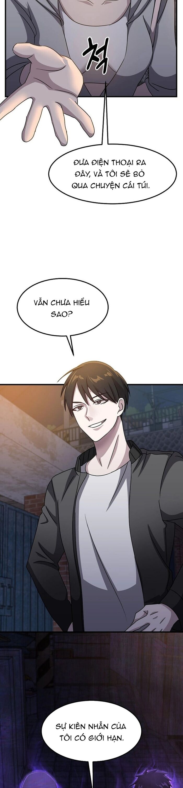 Võ Thần Thăng Cấp Chapter 24 - 25