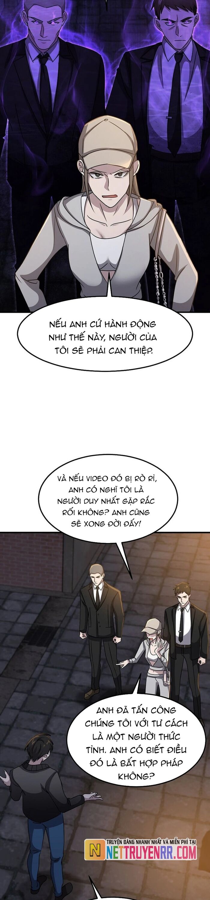 Võ Thần Thăng Cấp Chapter 24 - 26