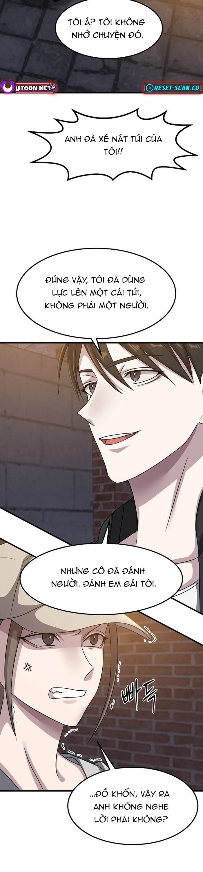 Võ Thần Thăng Cấp Chapter 24 - 27