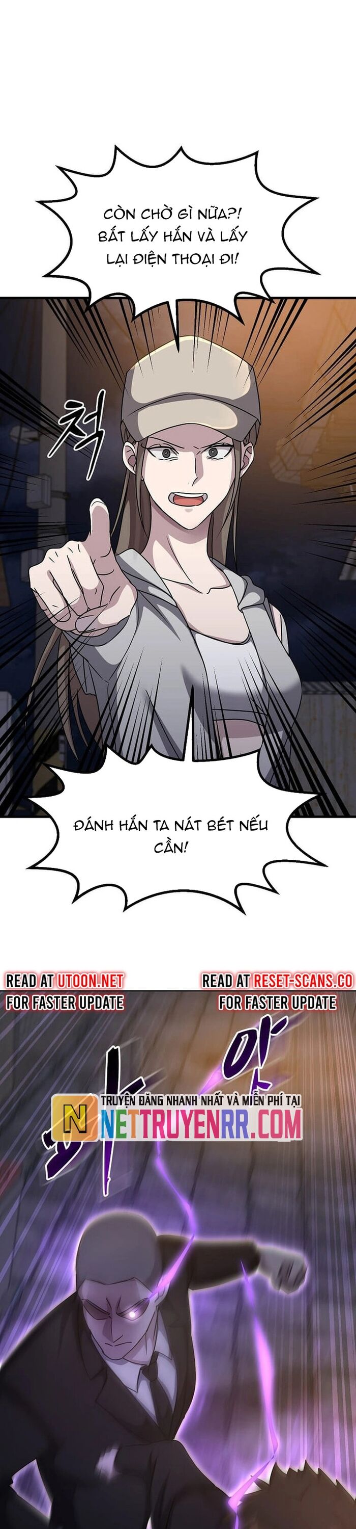 Võ Thần Thăng Cấp Chapter 24 - 28