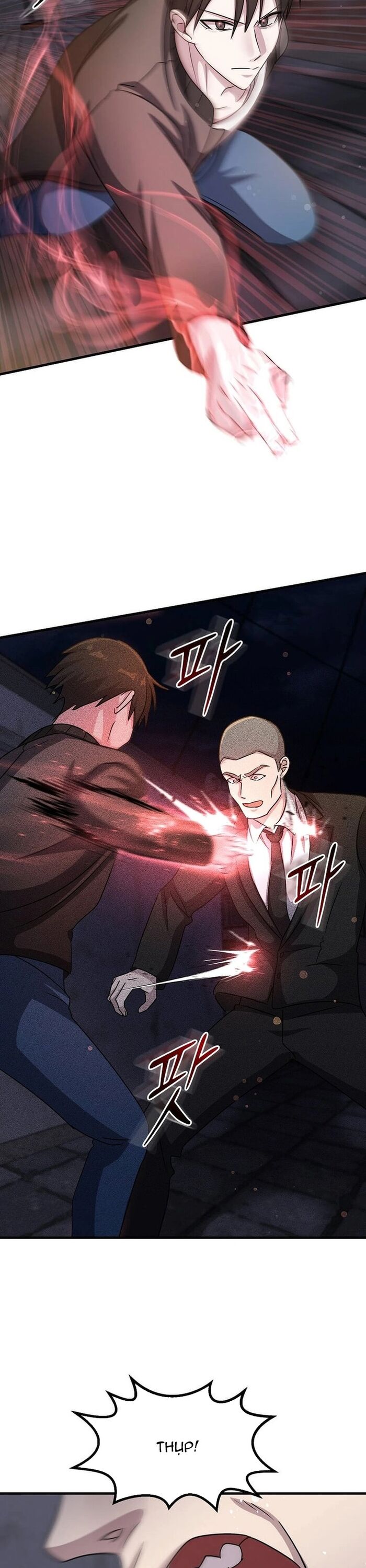 Võ Thần Thăng Cấp Chapter 24 - 32