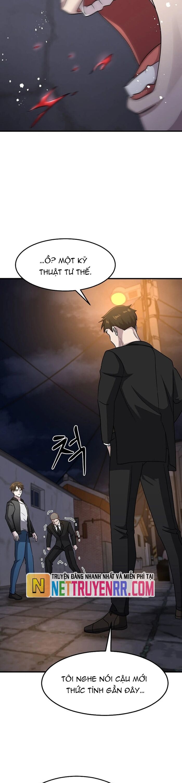 Võ Thần Thăng Cấp Chapter 24 - 33