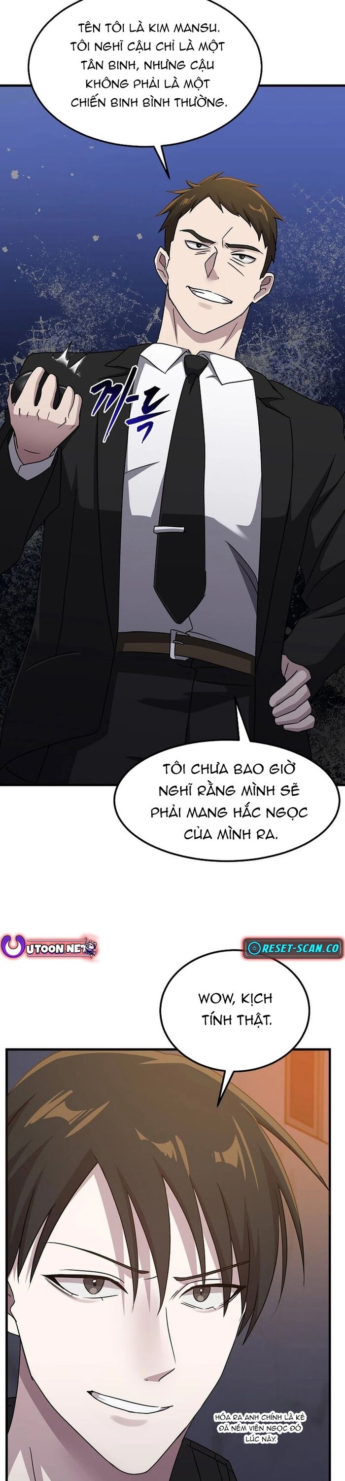 Võ Thần Thăng Cấp Chapter 24 - 34