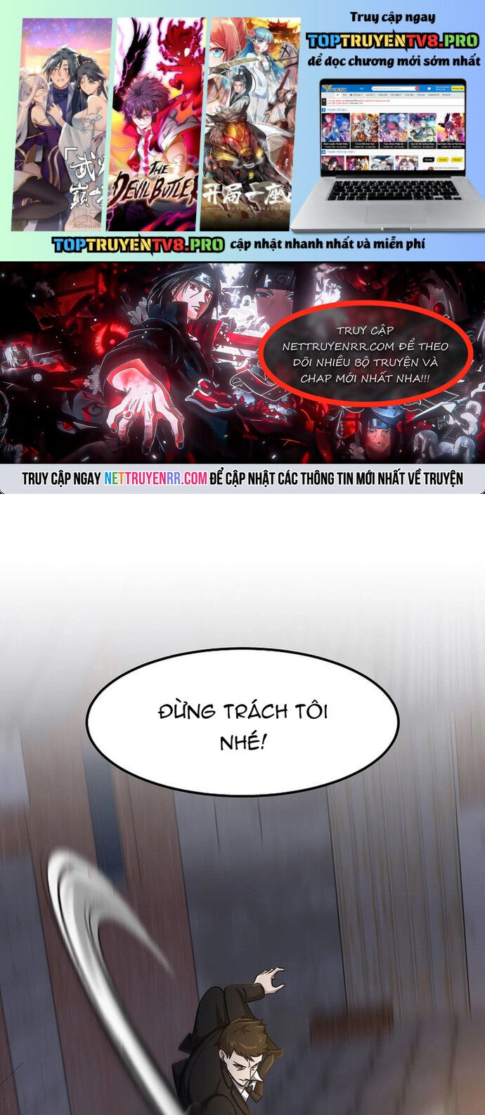 Võ Thần Thăng Cấp Chapter 25 - 2