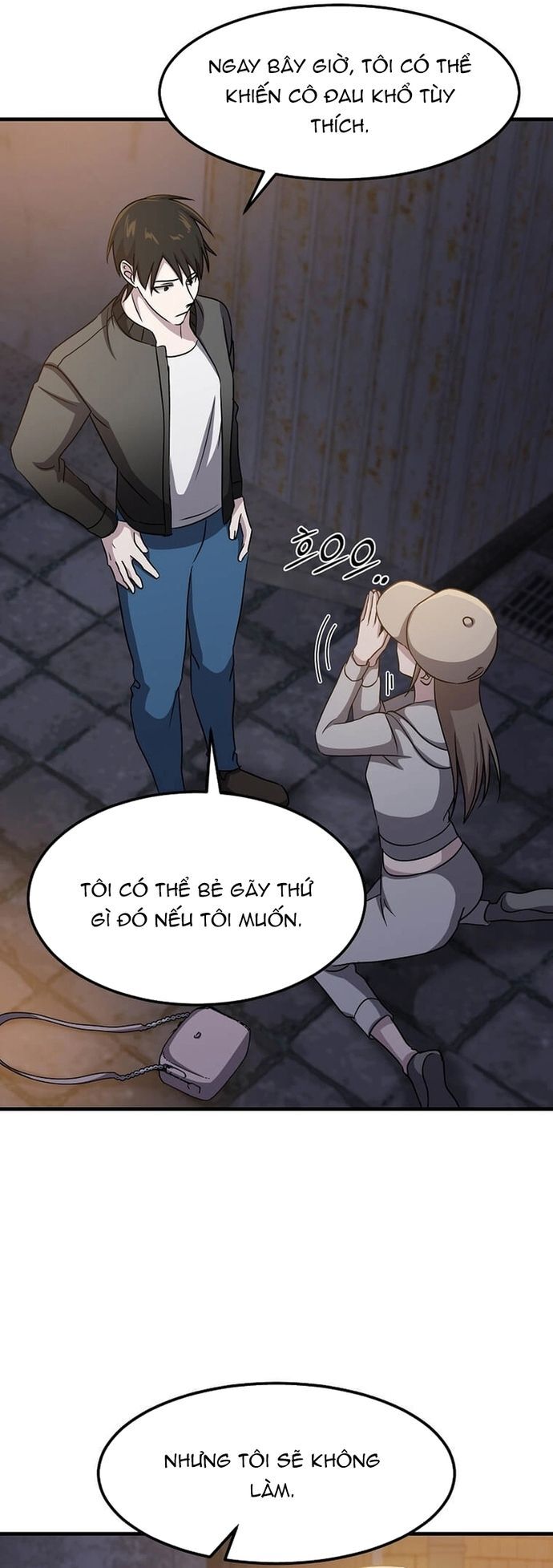 Võ Thần Thăng Cấp Chapter 25 - 29