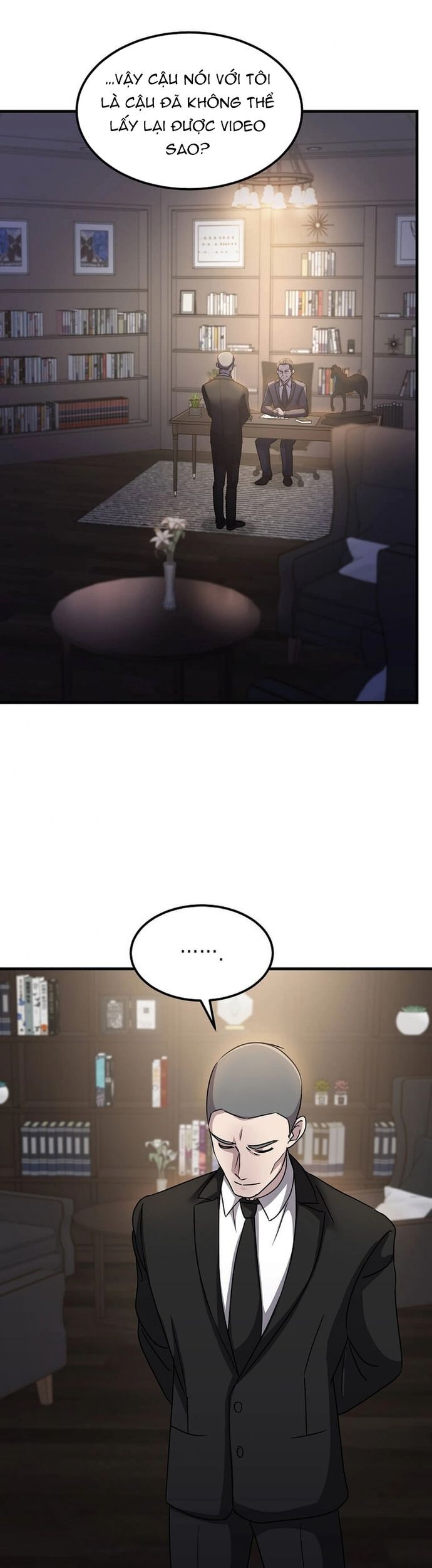 Võ Thần Thăng Cấp Chapter 25 - 36