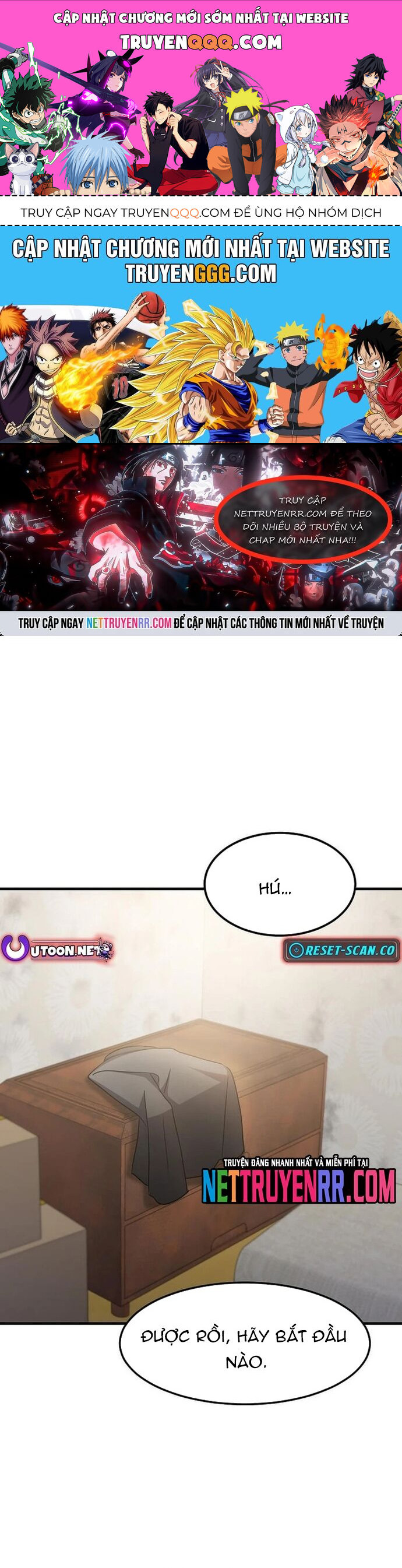 Võ Thần Thăng Cấp Chapter 27 - 1