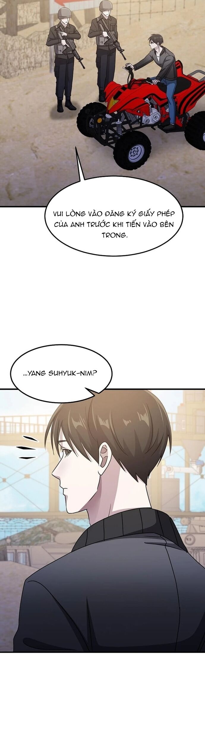 Võ Thần Thăng Cấp Chapter 27 - 26