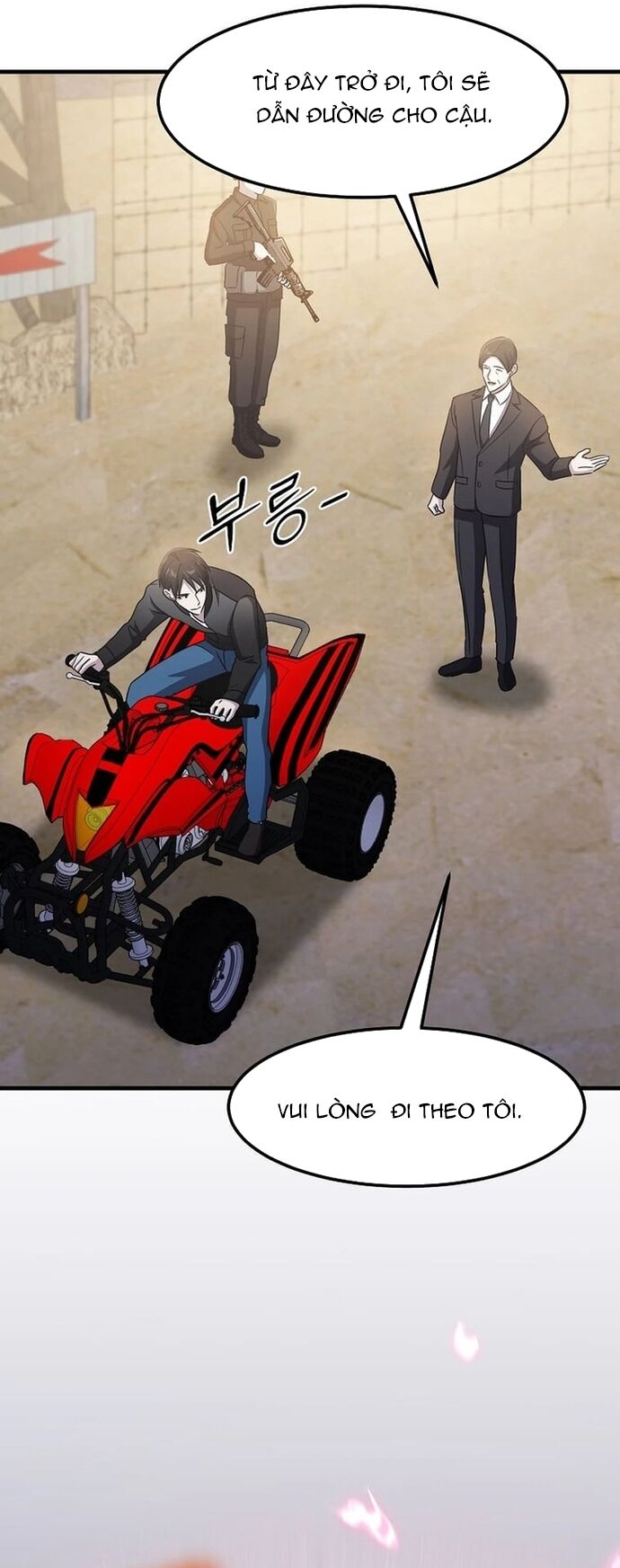Võ Thần Thăng Cấp Chapter 27 - 28