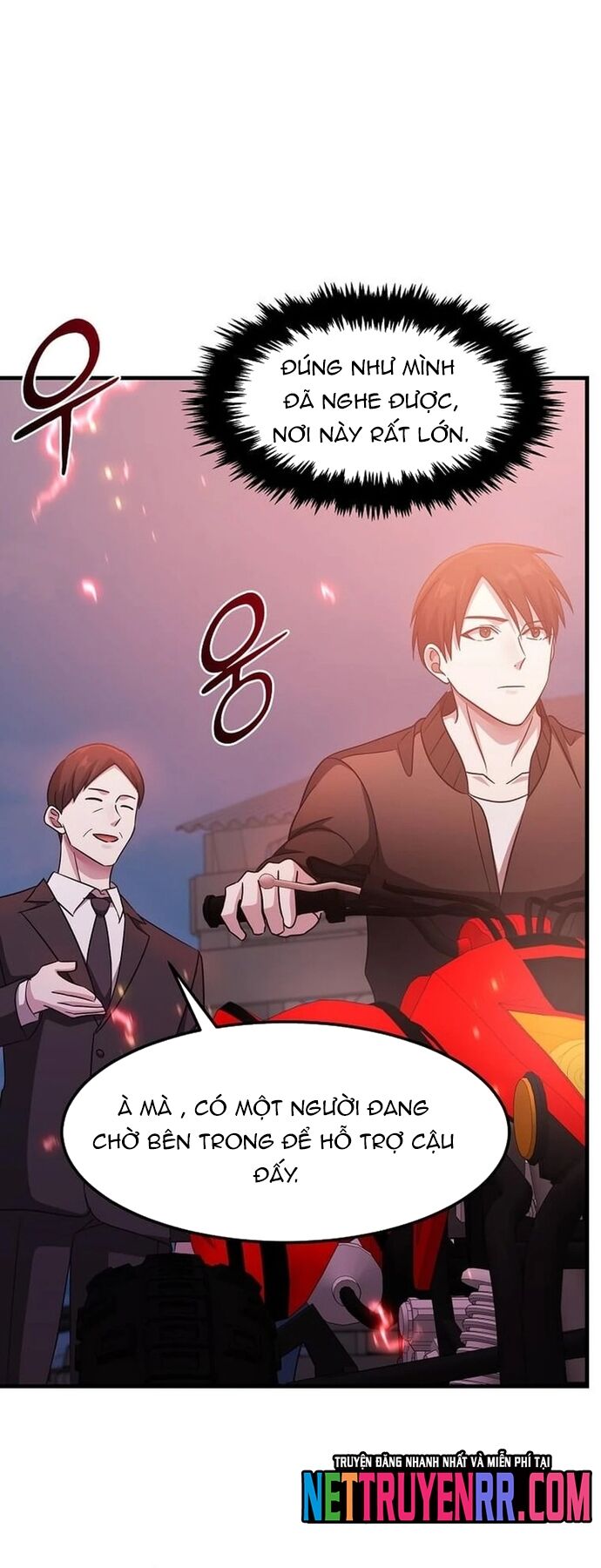 Võ Thần Thăng Cấp Chapter 27 - 30