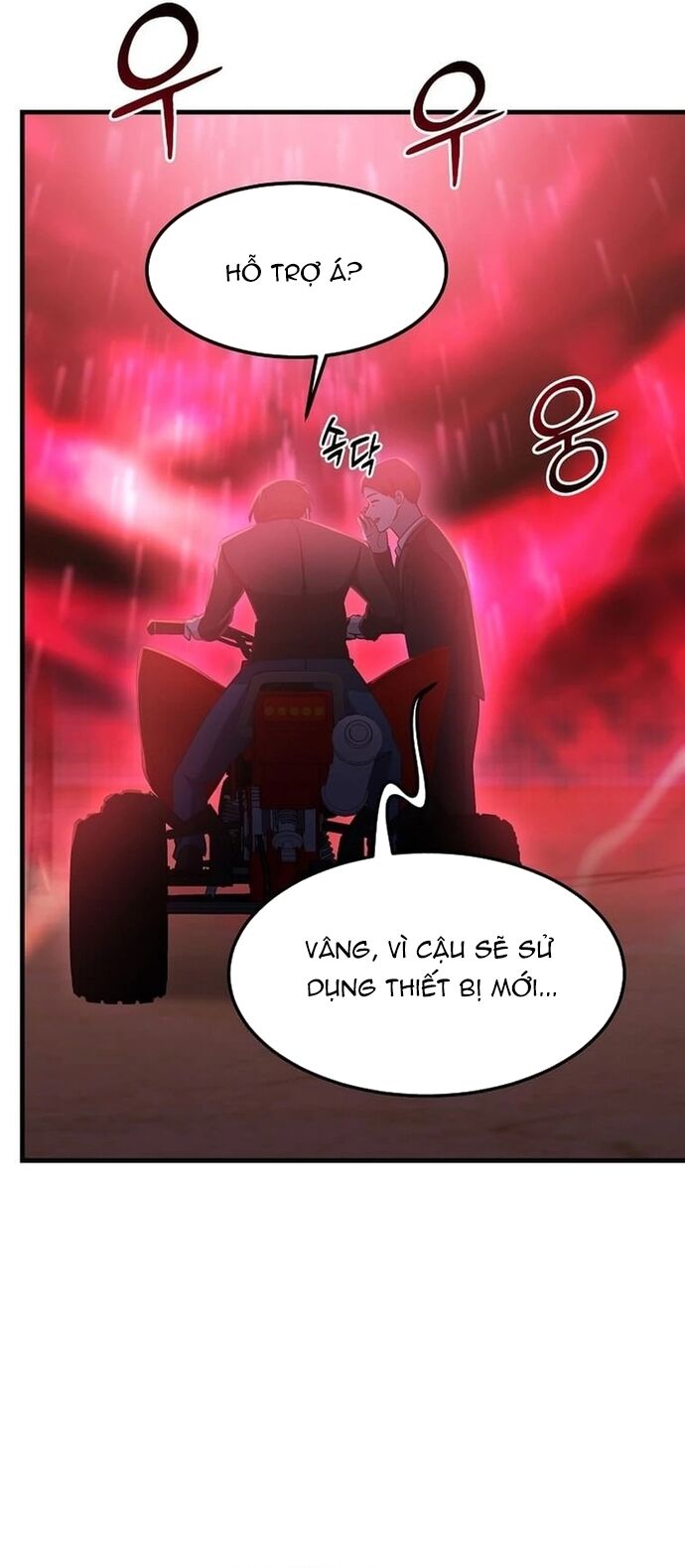 Võ Thần Thăng Cấp Chapter 27 - 31