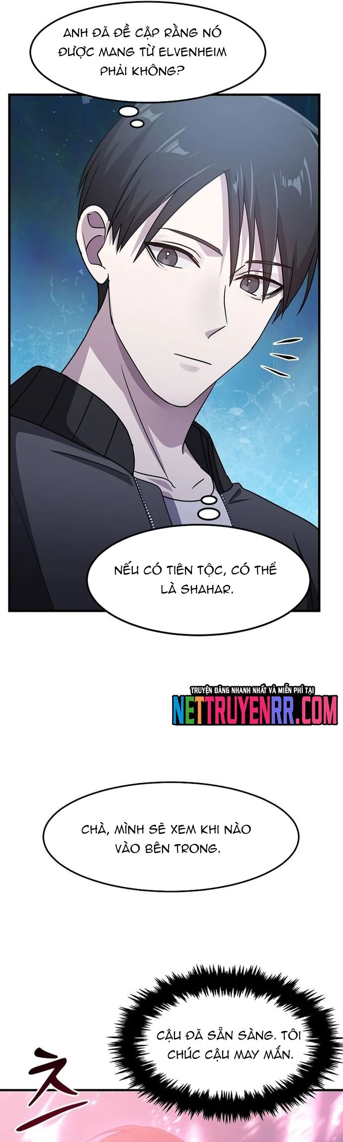 Võ Thần Thăng Cấp Chapter 27 - 32