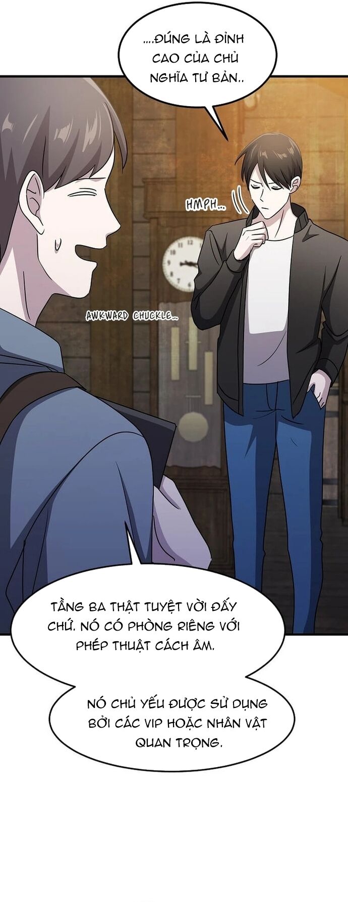 Võ Thần Thăng Cấp Chapter 27 - 45