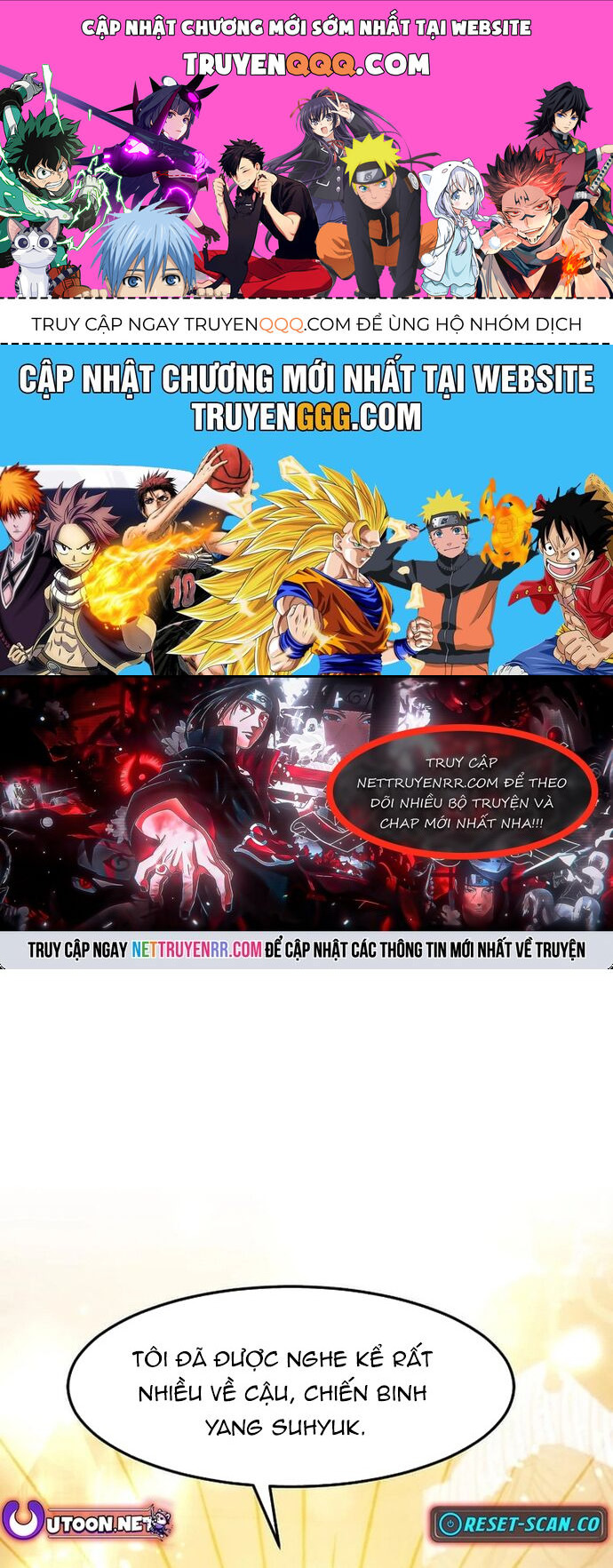 Võ Thần Thăng Cấp Chapter 28 - 1
