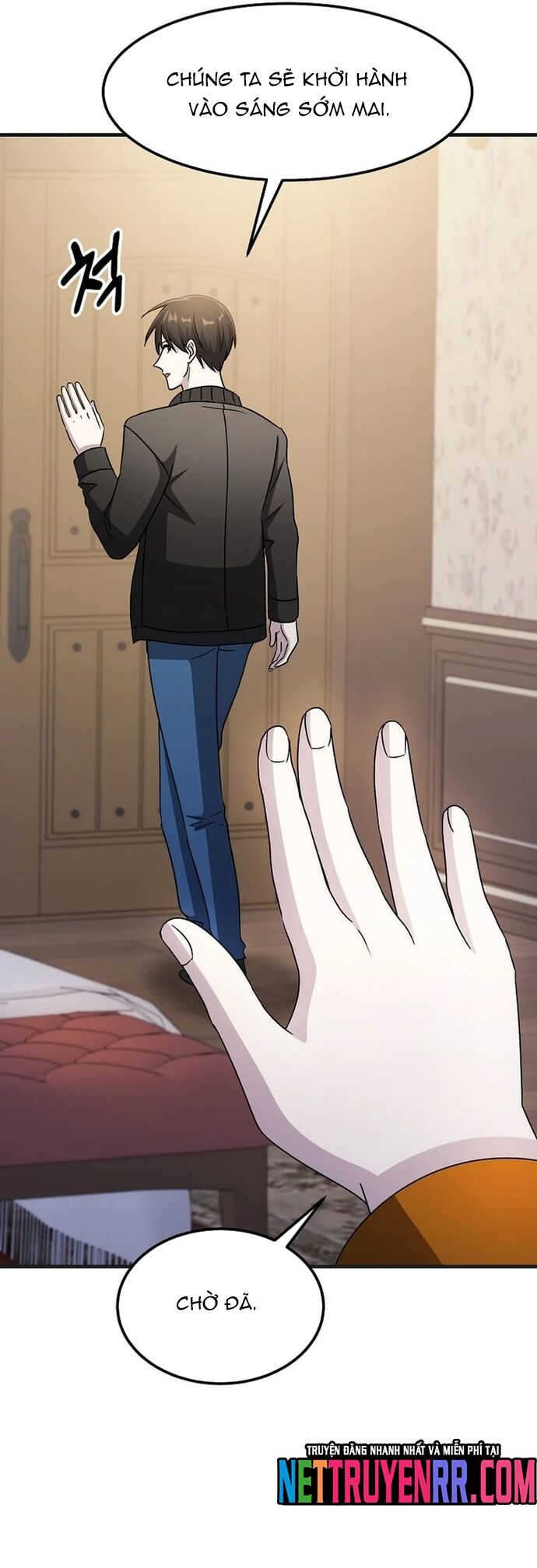 Võ Thần Thăng Cấp Chapter 28 - 30