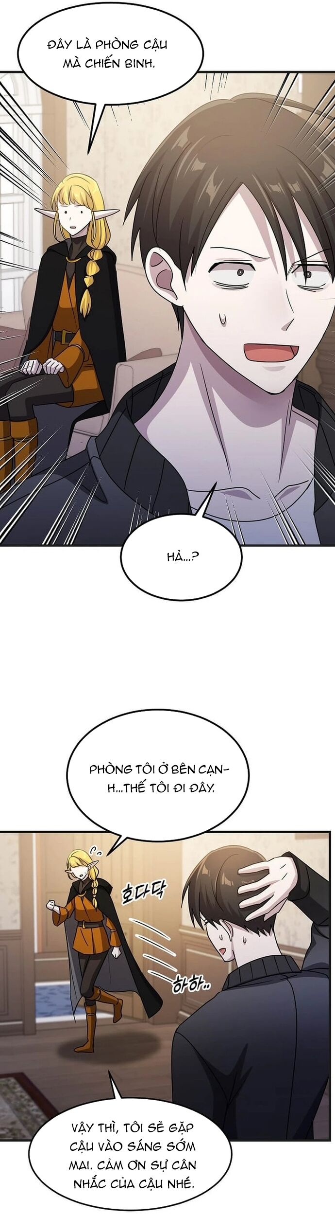 Võ Thần Thăng Cấp Chapter 28 - 31