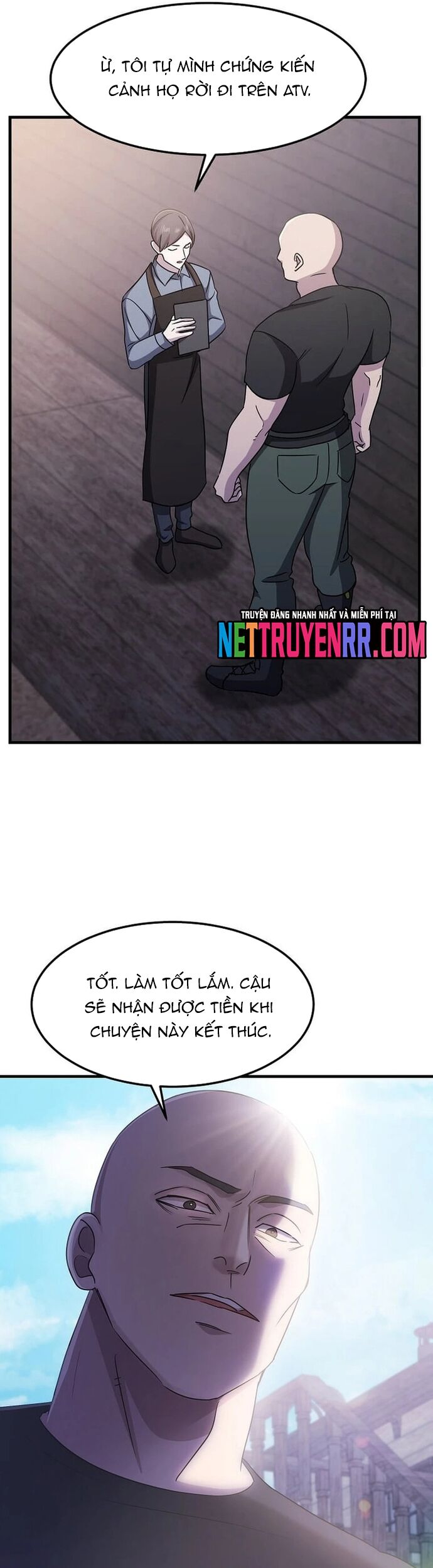 Võ Thần Thăng Cấp Chapter 28 - 44