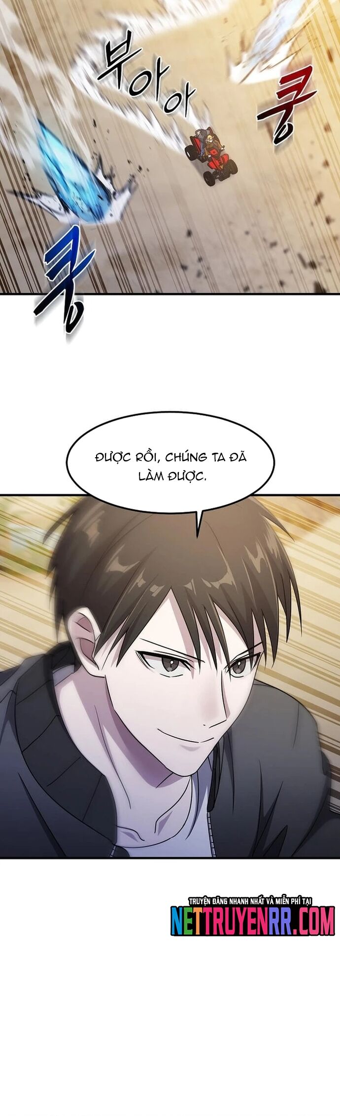 Võ Thần Thăng Cấp Chapter 29 - 35