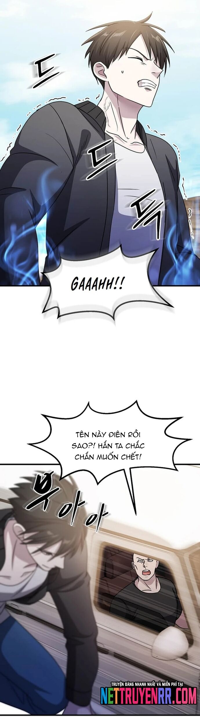 Võ Thần Thăng Cấp Chapter 29 - 38