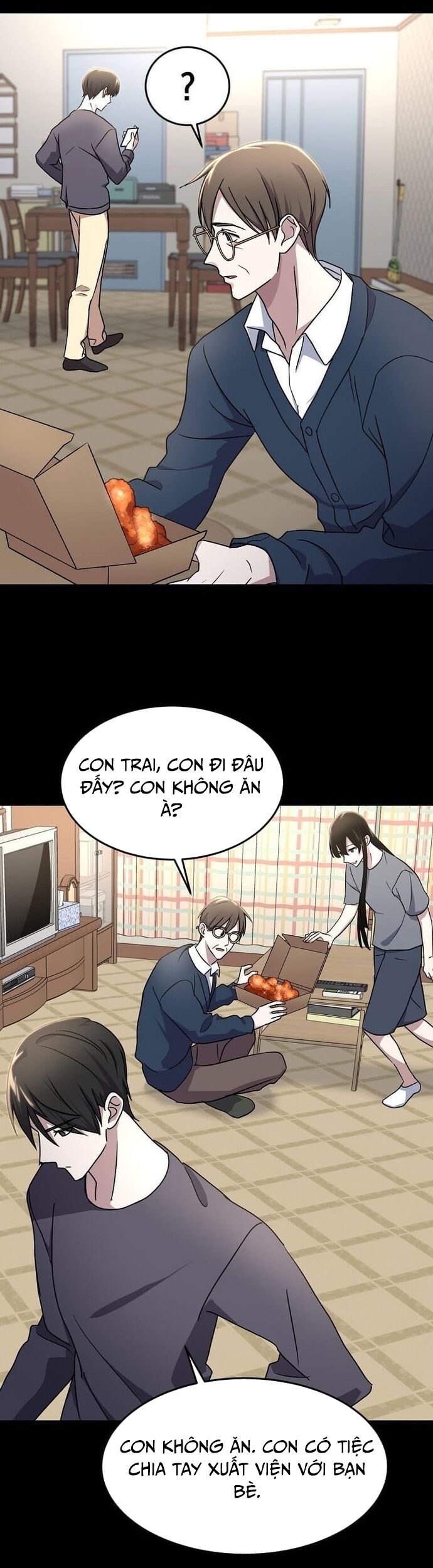 Võ Thần Thăng Cấp Chapter 3 - 19