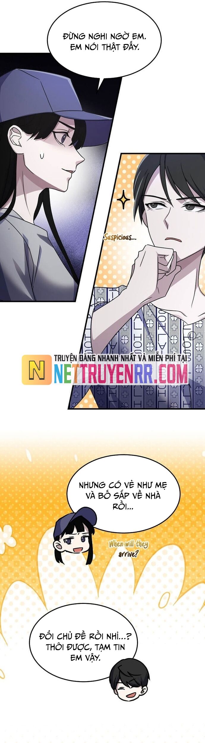 Võ Thần Thăng Cấp Chapter 3 - 3