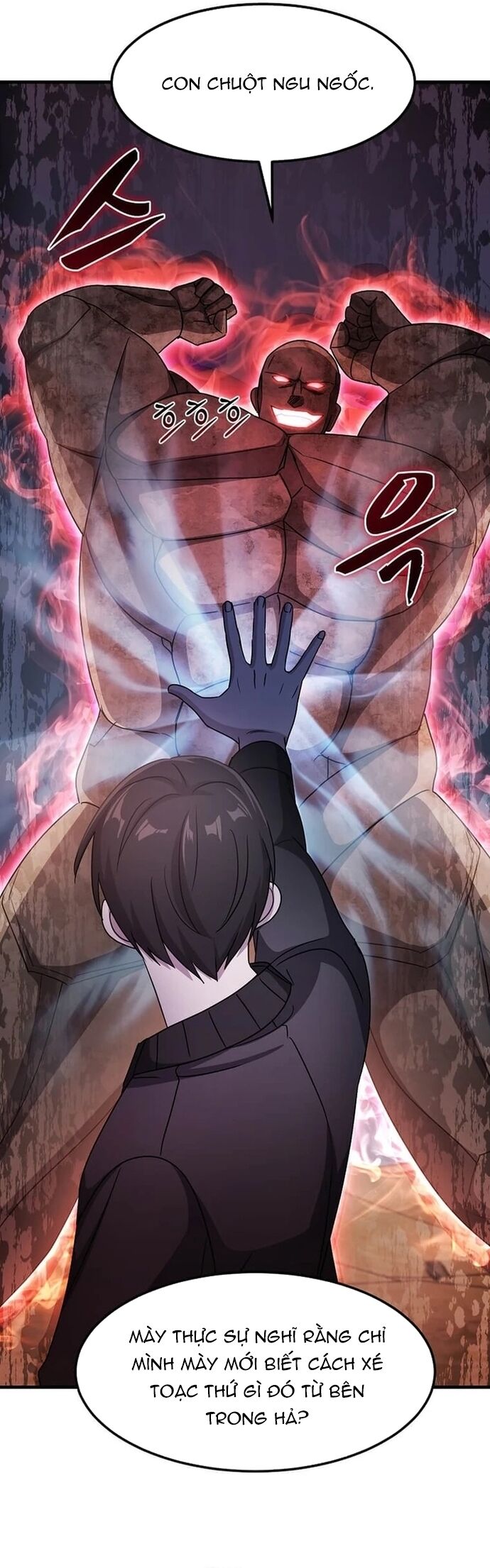 Võ Thần Thăng Cấp Chapter 30 - 32